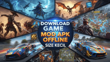 Download Game Mod APK Offline Size Kecil