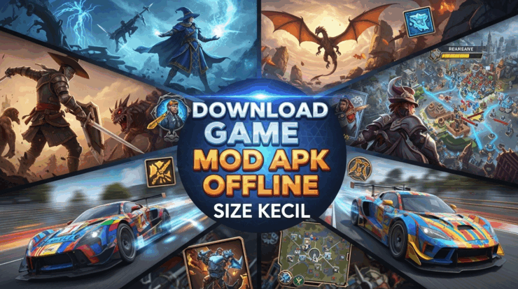Download Game Mod APK Offline Size Kecil
