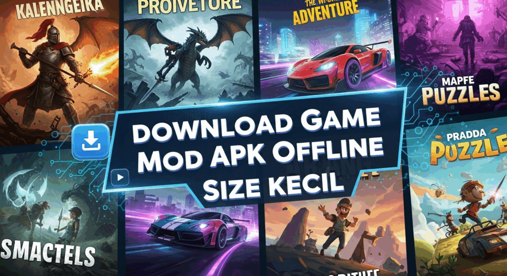 Download Game Mod APK Offline Size Kecil