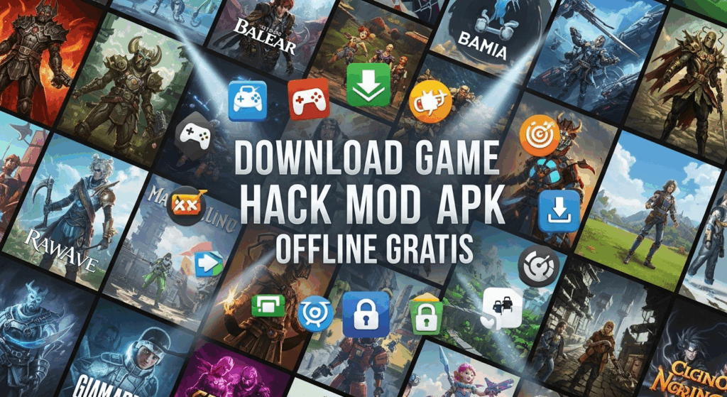 Download Game Hack Mod APK Offline Gratis