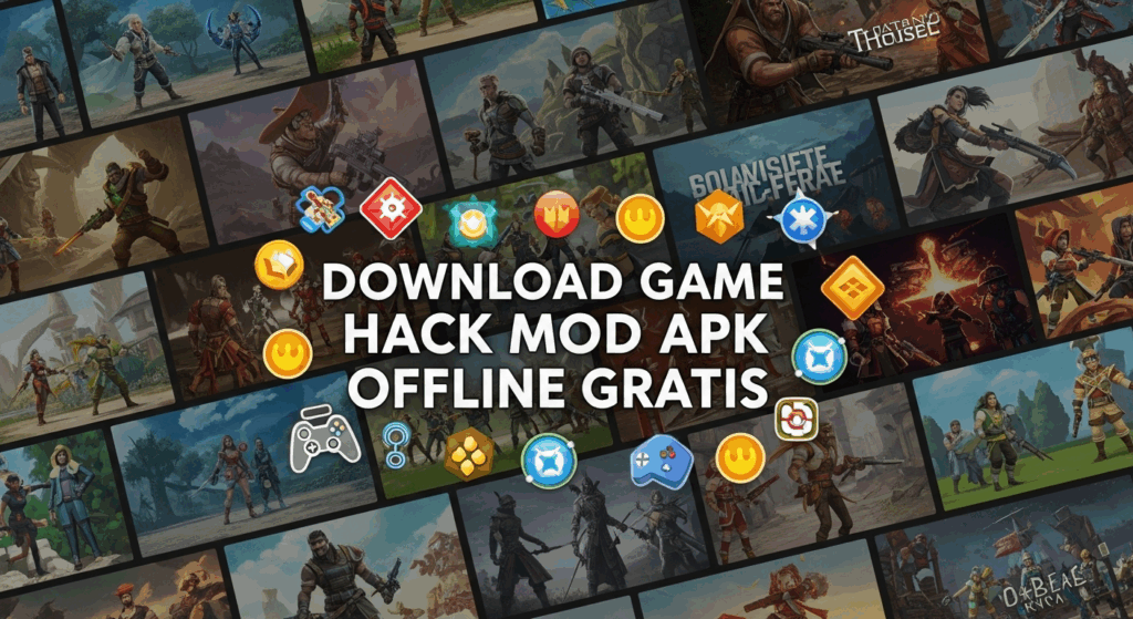 Download Game Hack Mod APK Offline Gratis
