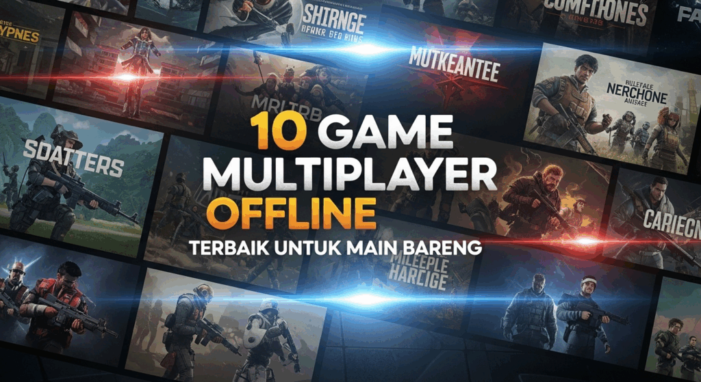10 Game Multiplayer Offline Terbaik untuk Main Bareng