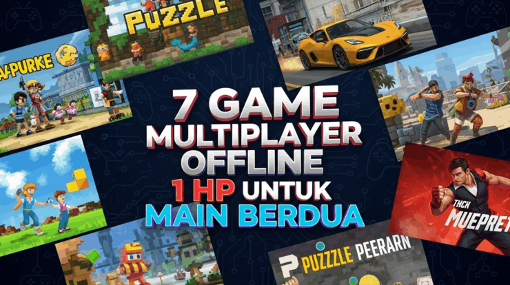 7 Game Multiplayer Offline 1 HP untuk Main Berdua