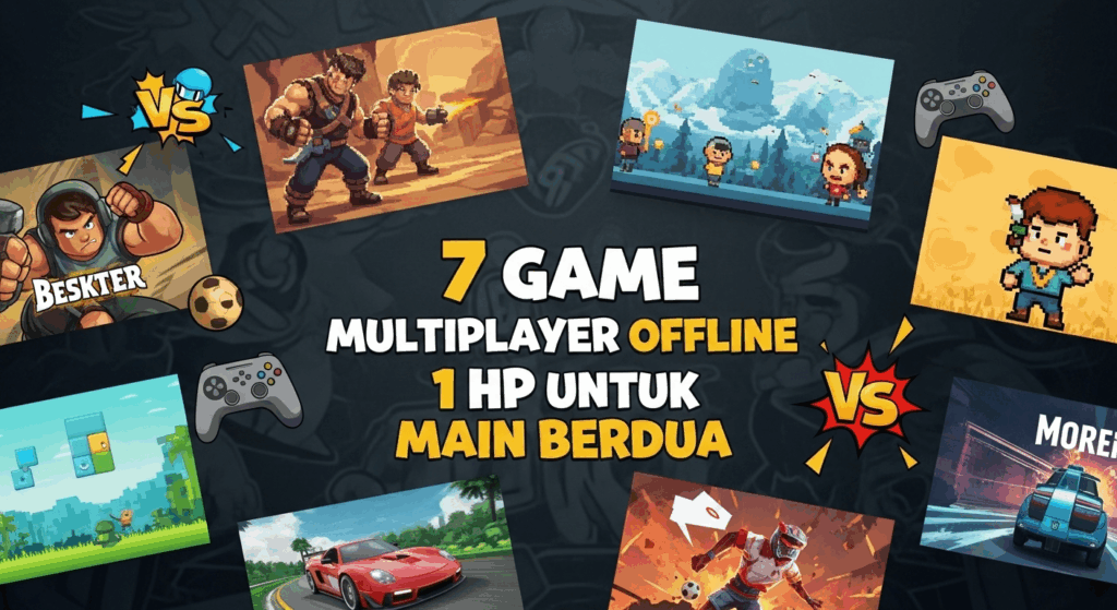 7 Game Multiplayer Offline 1 HP untuk Main Berdua