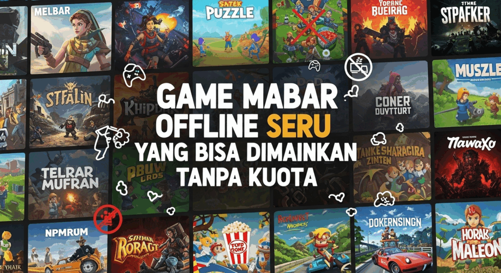 Game Mabar Offline Seru yang Bisa Dimainkan Tanpa Kuota