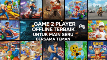 Game 2 Player Offline Terbaik untuk Main Seru Bersama Teman
