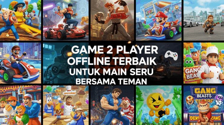 Game 2 Player Offline Terbaik untuk Main Seru Bersama Teman