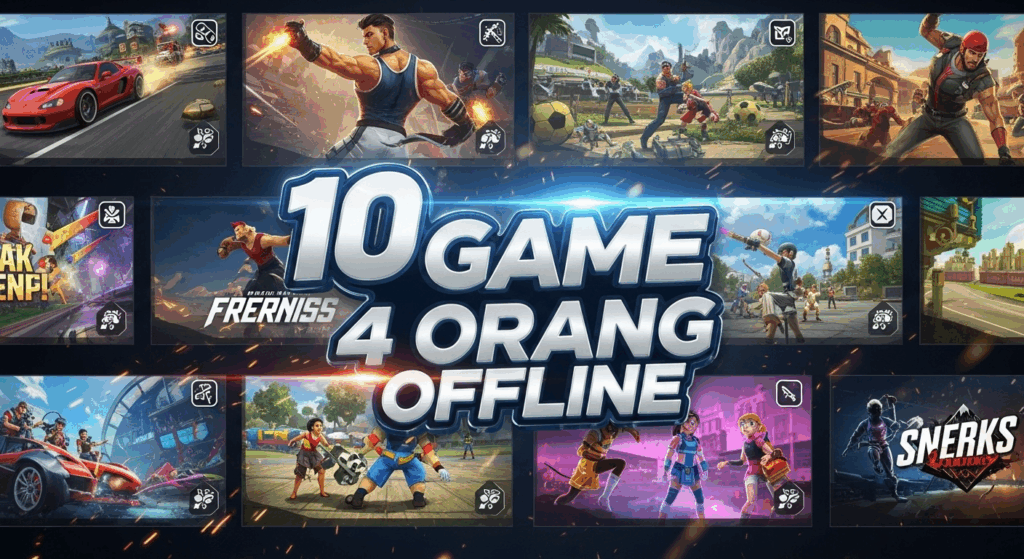 10 Game 4 Orang Offline