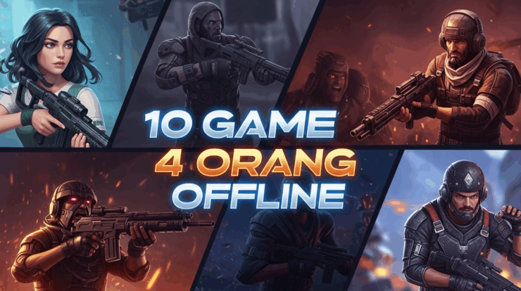 10 Game 4 Orang Offline