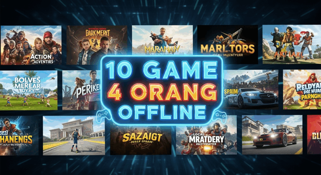 10 Game 4 Orang Offline