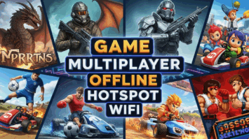game multiplayer offline hotspot wifi