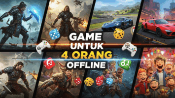 game untuk 4 orang offline