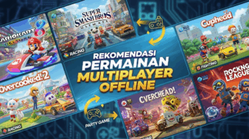 Rekomendasi Permainan Multiplayer Offline