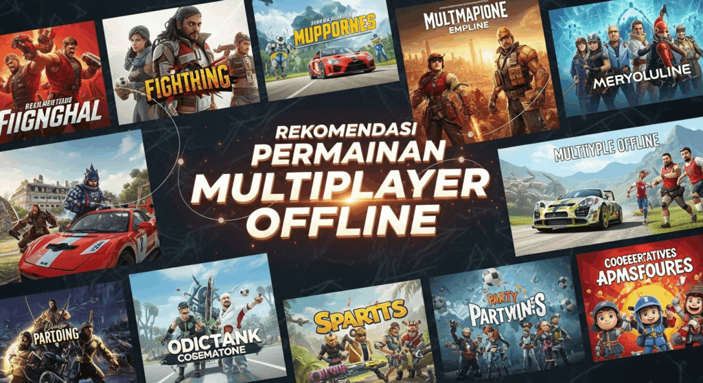 Rekomendasi Permainan Multiplayer Offline