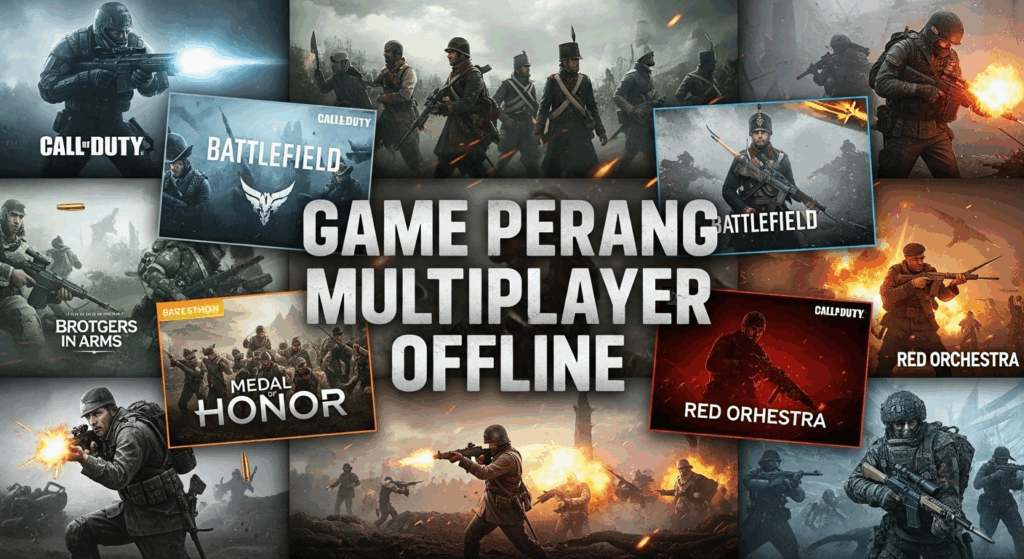 game perang multiplayer offline