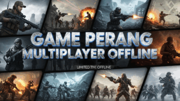 game perang multiplayer offline