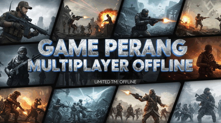 game perang multiplayer offline