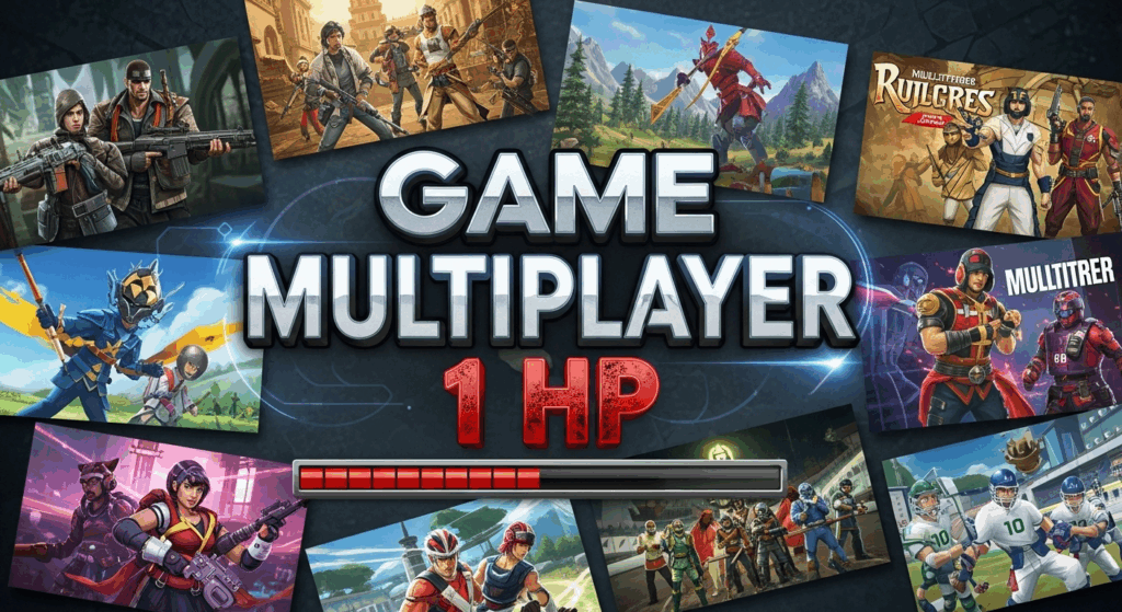 game multiplayer 1 hp