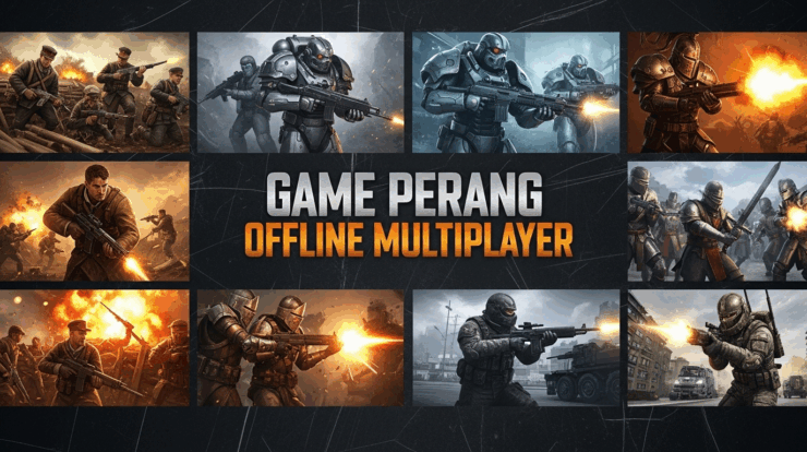 Game Perang Offline Multiplayer