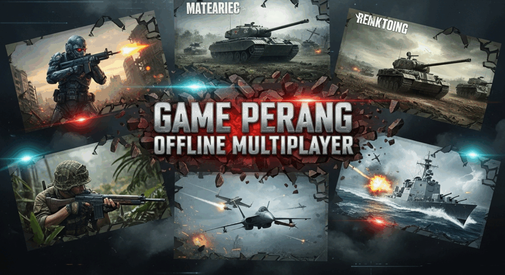 Game Perang Offline Multiplayer