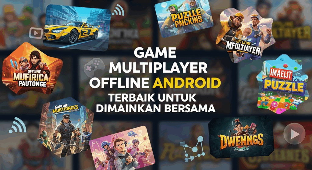 Game Multiplayer Offline Android Terbaik untuk Dimainkan Bersama