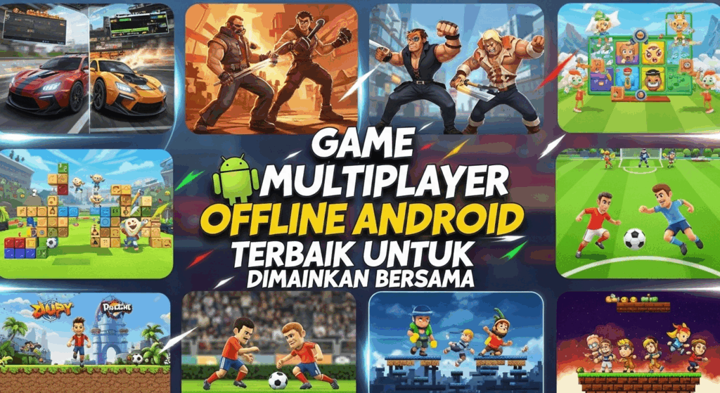 Game Multiplayer Offline Android Terbaik untuk Dimainkan Bersama