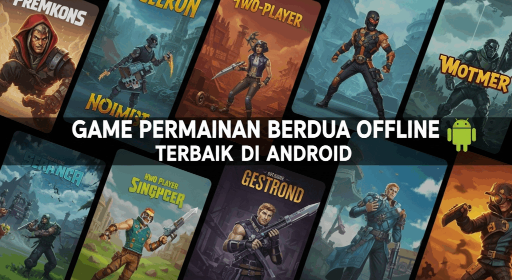 Game Permainan Berdua Offline Terbaik di Android