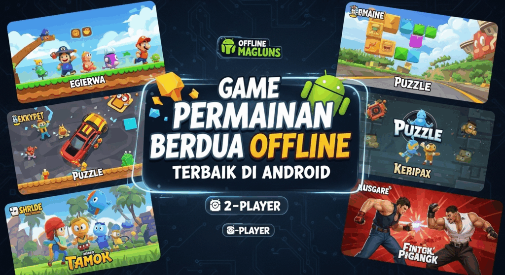 Game Permainan Berdua Offline Terbaik di Android