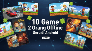10 Game 2 Orang Offline Seru di Android