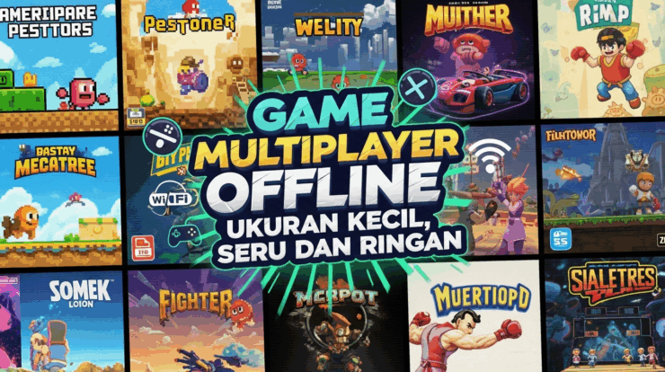 Game Multiplayer Offline Ukuran Kecil, Seru dan Ringan