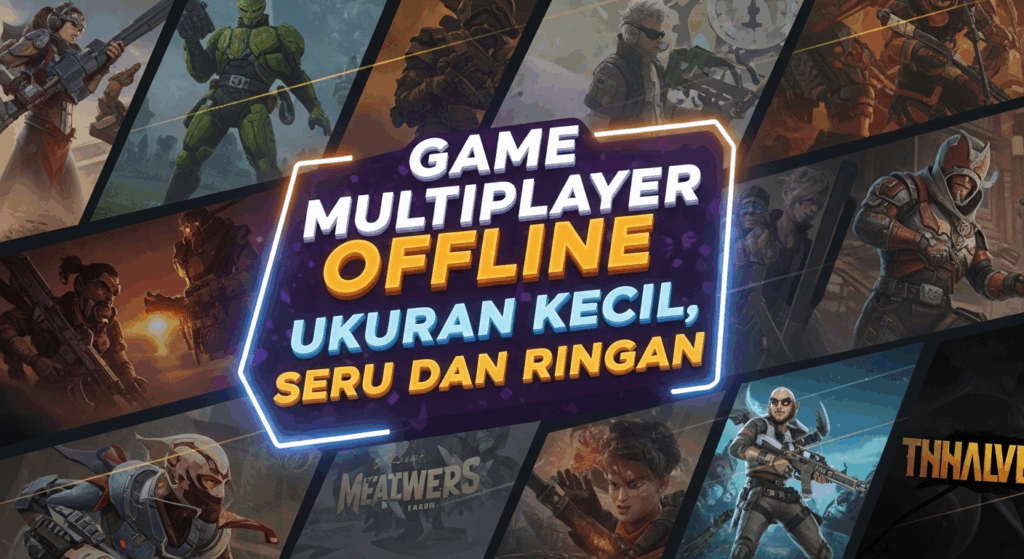 Game Multiplayer Offline Ukuran Kecil, Seru dan Ringan