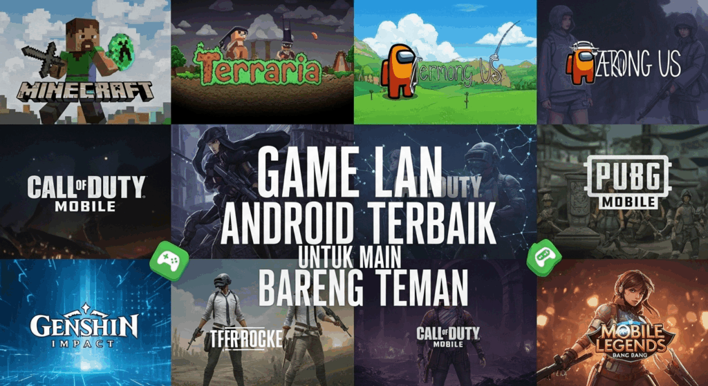 Game LAN Android Terbaik untuk Main Bareng Teman