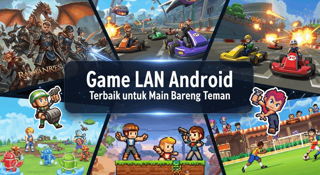 Game LAN Android Terbaik untuk Main Bareng Teman