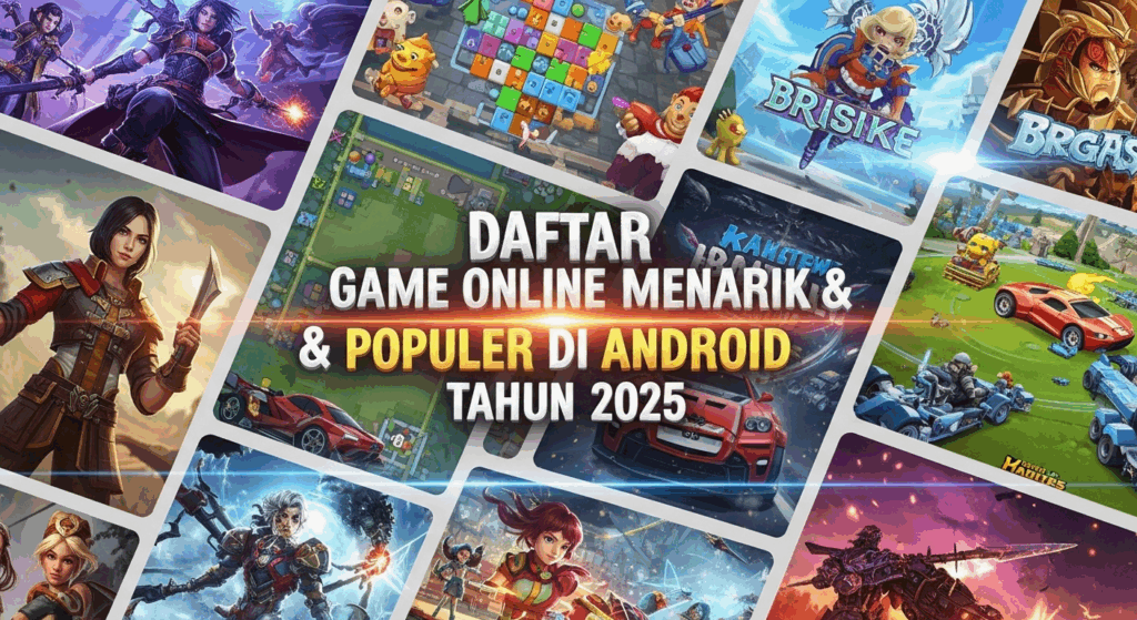Daftar Game Online Menarik & Populer di Android Tahun 2025