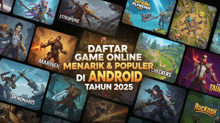 Daftar Game Online Menarik & Populer di Android Tahun 2025