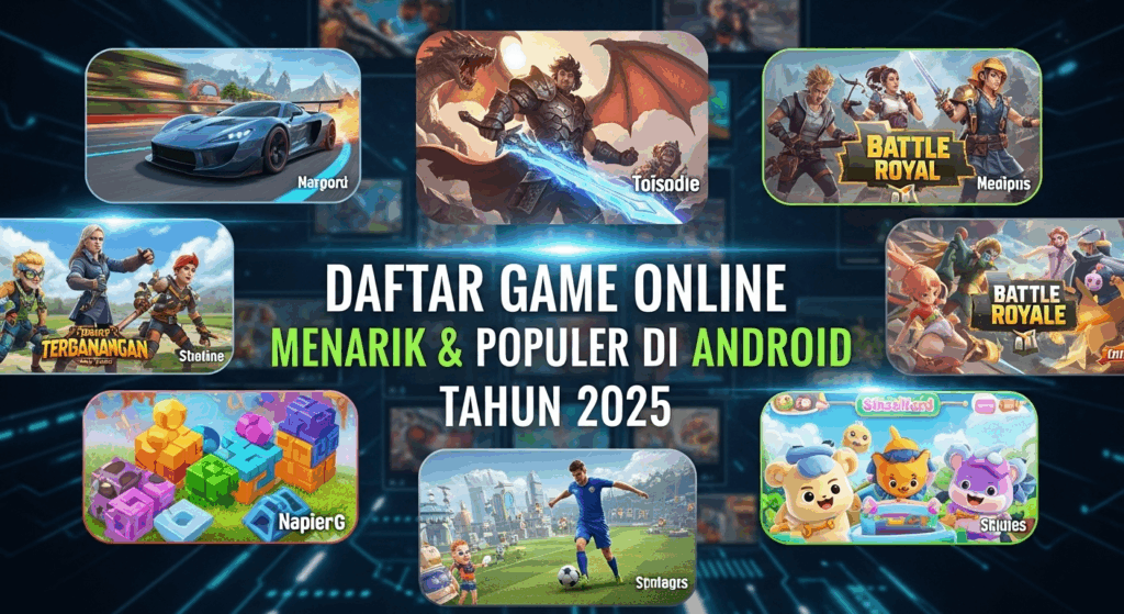 Daftar Game Online Menarik & Populer di Android Tahun 2025